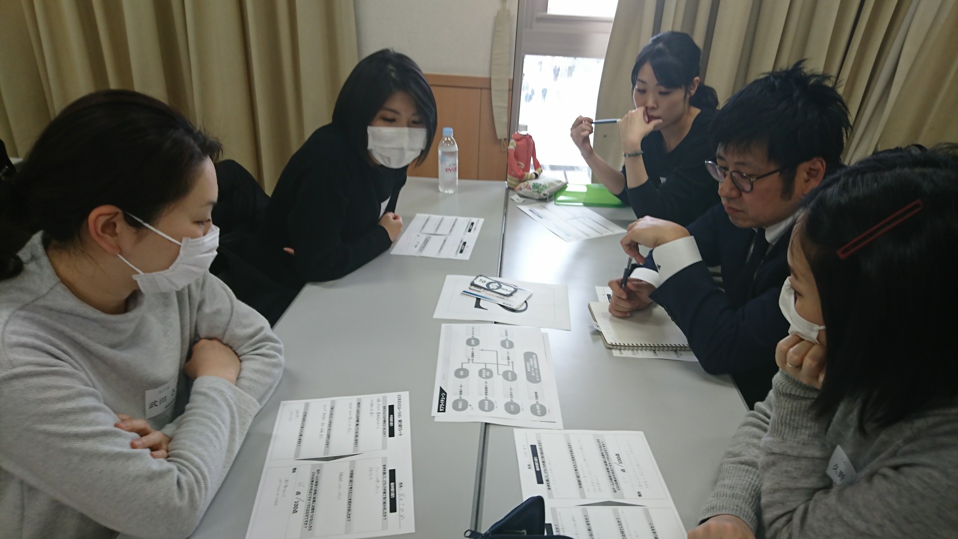 ゲーム形式の社外研修を実施しました 埼玉の中央グループ